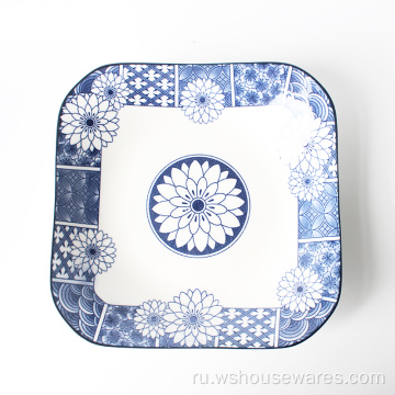 Набор посуды в японском стиле, керамическая посуда, посуда
